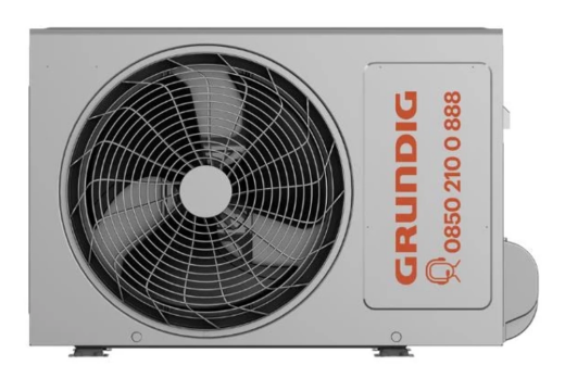 Grundig GAC 18002 A++ 18000 BTU Inverter Duvar Tipi Klima - 3