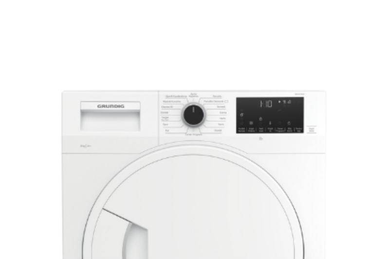 Grundig GDH 92 PCW 9 kg Çamaşır Kurutma Makinesi - 3