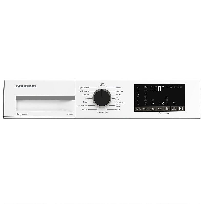 Grundig GPWM 114613 11 kg Çamaşır Makinesi - 5