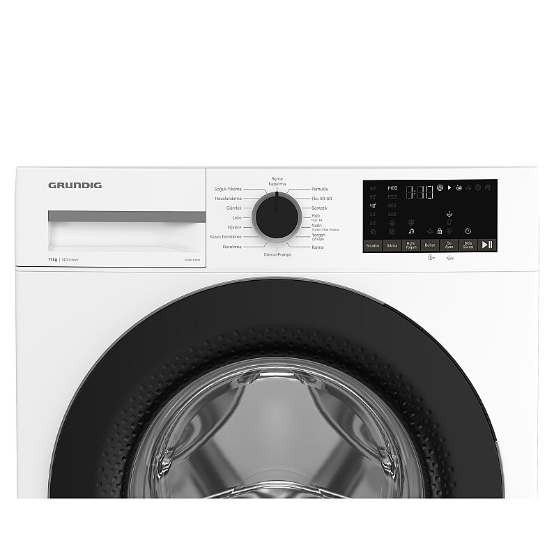 Grundig GPWM 114613 11 kg Çamaşır Makinesi - 4