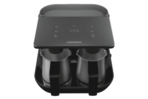 Grundig TCM 7061 D Siyah Türk Kahvesi Makinesi - Grundig