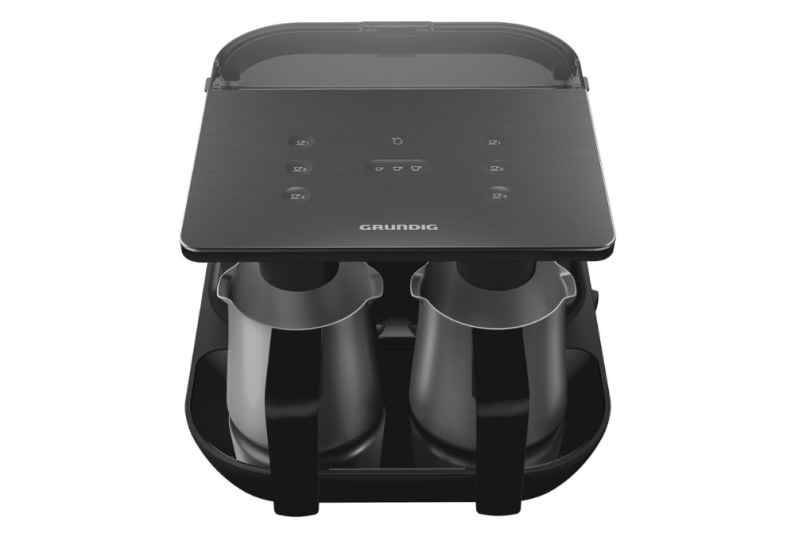 Grundig TCM 7061 D Siyah Türk Kahvesi Makinesi - 1