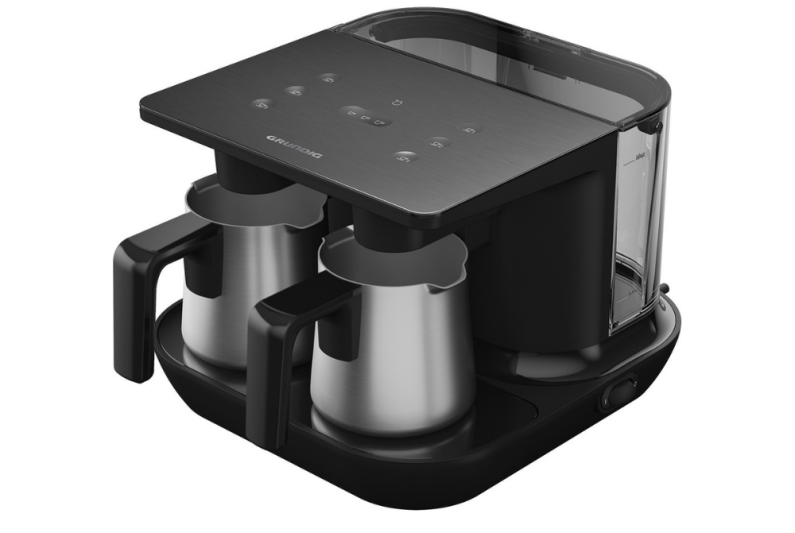 Grundig TCM 7061 D Siyah Türk Kahvesi Makinesi - 3