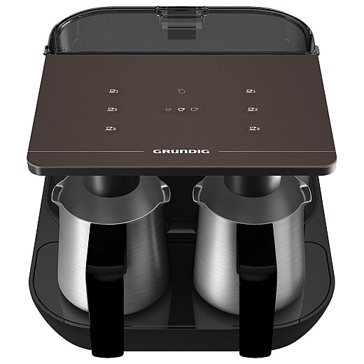Grundig TCM 7065 İndüksiyonlu İkili Türk Kahvesi Makinesi - 4