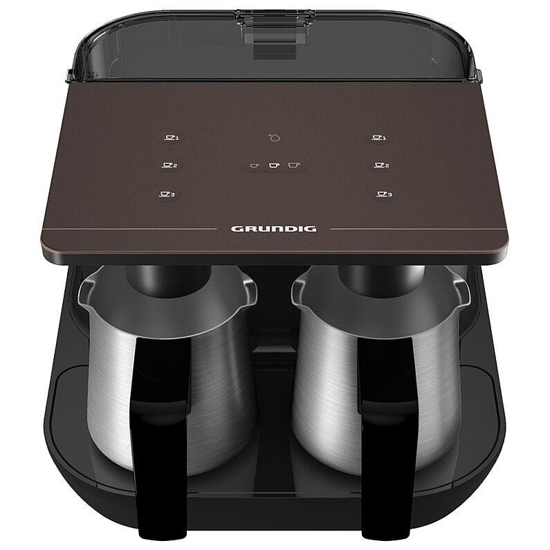 Grundig TCM 7065 İndüksiyonlu İkili Türk Kahvesi Makinesi - 4