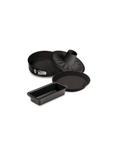 Guardini 4 Prç Kek Kalıbı Seti - MARKASIZ