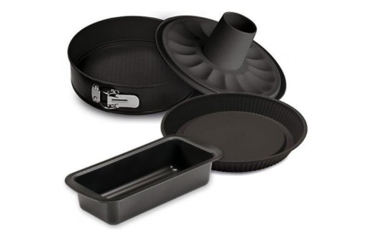 Guardini 4 Prç Kek Kalıbı Seti - MARKASIZ