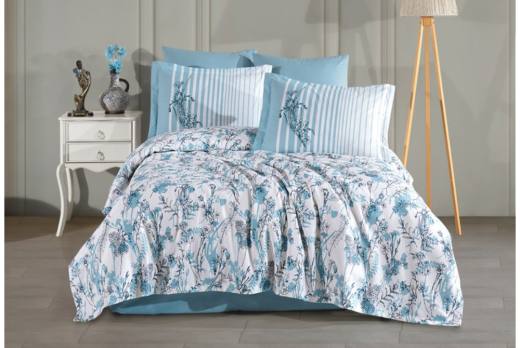 Hobby Emprime Çift Kişilik Pike Takımı Healing Stones Firuze - 1