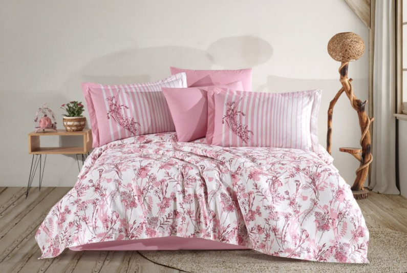 Hobby Emprime Çift Kişilik Pike Takımı Healing Stones Yakut (Gül kurusu) - 1