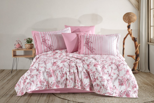 Hobby Emprime Tek Kişilik Pike Takımı Healing Stones Yakut (Gül Kurusu) - Hobby