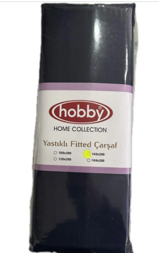 Hobby Fitted Yastıklı Çarşaf 100x200 Cm (Asorti) - Özlü Tekstil
