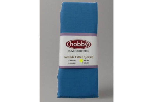Hobby Fitted Yastıklı Çarşaf 160x200 Cm - Özlü Tekstil