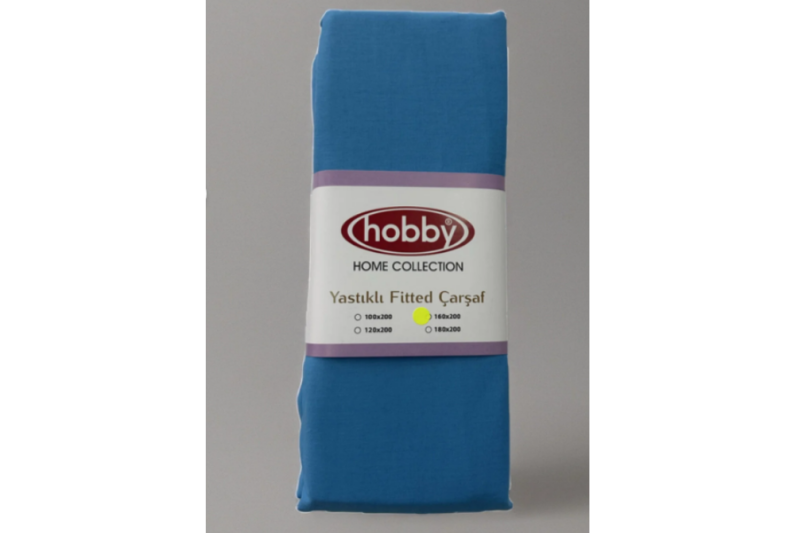 Hobby Fitted Yastıklı Çarşaf 160x200 Cm - 1