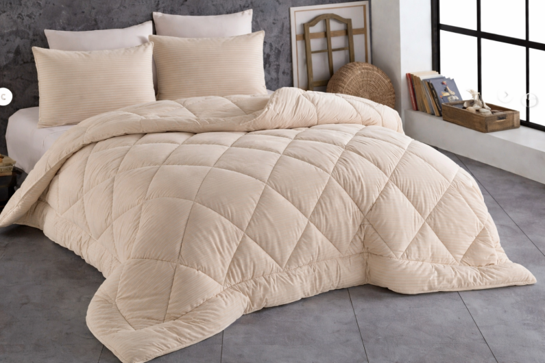 Hobby Premium Soft 180X220 Yorgan Seti Kemik T.K. - 1