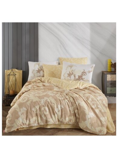 Hobby Ranforce Avangarde Krem Nevresim Takımı Ç.K. - 2