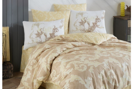 Hobby Ranforce Avangarde Krem Nevresim Takımı Ç.K. - 2