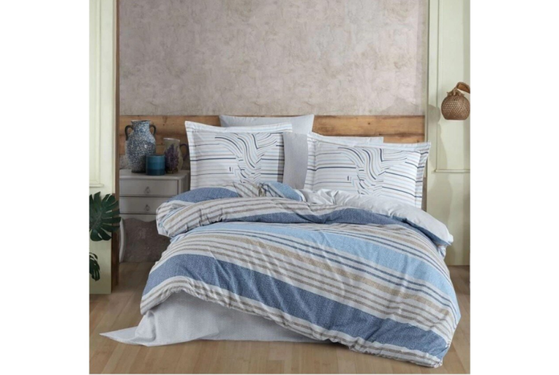 Hobby Ranforce Debora Turkuaz Nevresim Takımı Ç.K. - 1