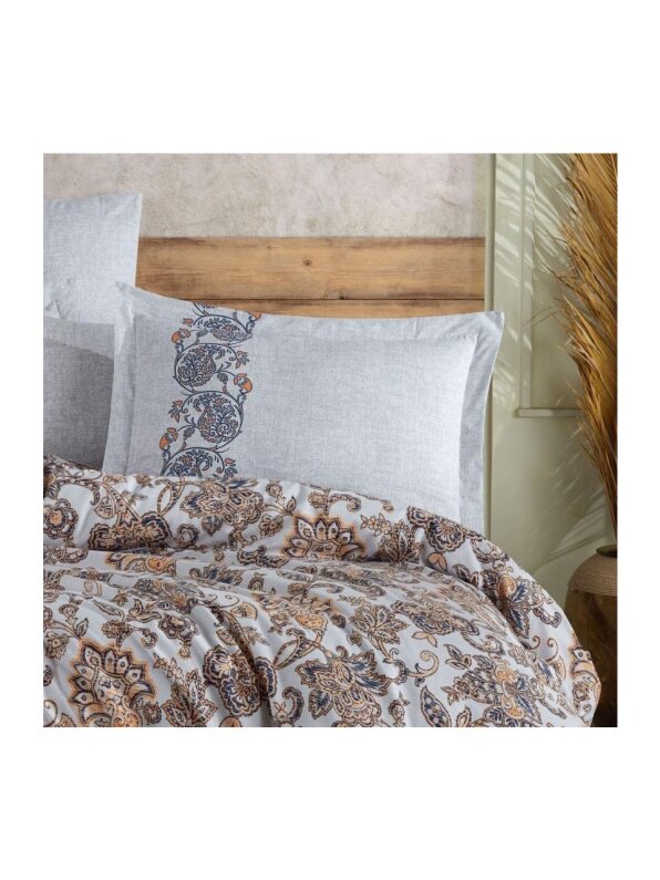 Hobby Ranforce Elsa Gold Çift Kişilik Nevresim Takımı - 5