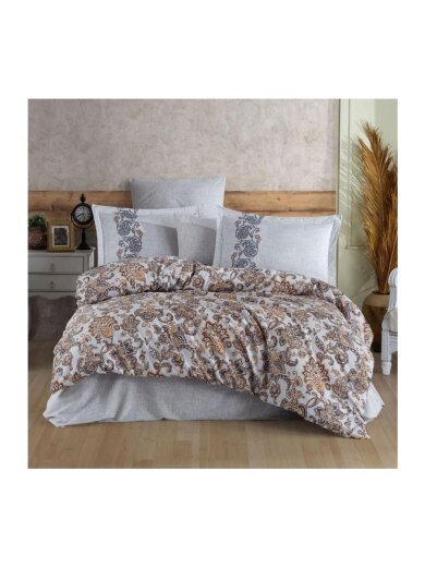 Hobby Ranforce Elsa Gold Çift Kişilik Nevresim Takımı - 6