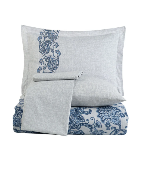 Hobby Ranforce Elsa Lacivert Çift Kişilik Nevresim Takımı - 3