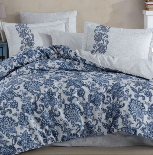 Hobby Ranforce Elsa Lacivert Çift Kişilik Nevresim Takımı - 2