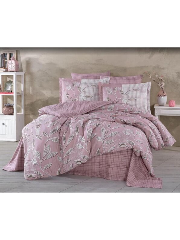 Hobby Ranforce Vanessa Pudra Nevresim Takımı Ç.K. - 1