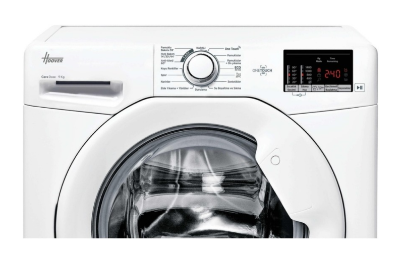 Hoover H3W492DA4-S 9 Kg. Çamaşır Makinesi - 3