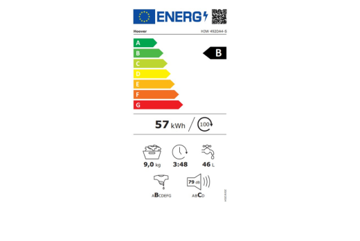 Hoover H3W492DA4-S 9 Kg. Çamaşır Makinesi - 4