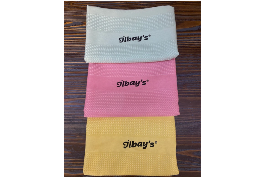 İlbay'S 3'Lü Mikrofiber Temizlik Bezi 40X60 Cm Asorti - İlbays