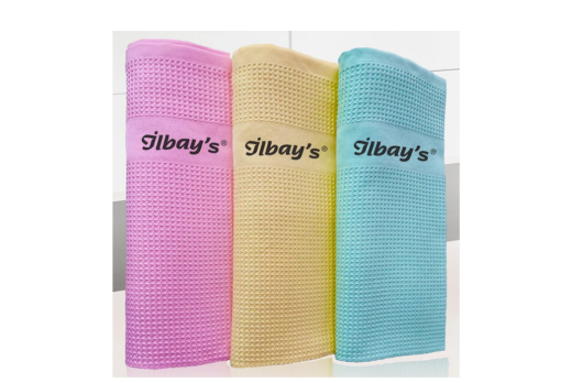 İlbay'S 3'Lü Mikrofiber Temizlik Bezi 40X60 Cm Asorti - 2