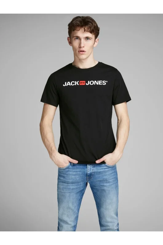 Jack&Jones Essentıals 12137126 Erkek T-Shırt - 2