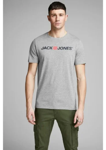 Jack&Jones Essentıals 12137126 Erkek T-Shırt - 3