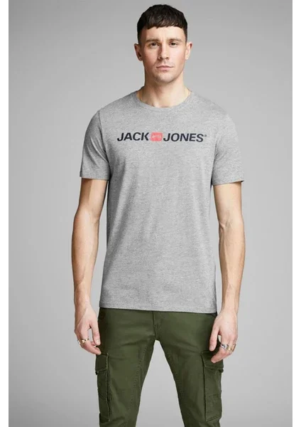 Jack&Jones Essentıals 12137126 Erkek T-Shırt - 3