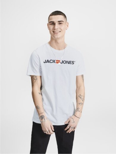 Jack&Jones Essentıals 12137126 Erkek T-Shırt - 5