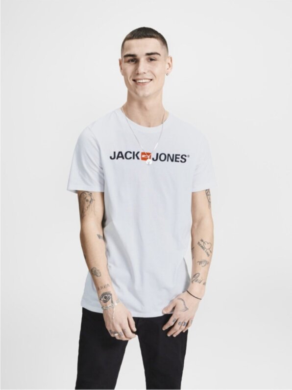 Jack&Jones Essentıals 12137126 Erkek T-Shırt - 5