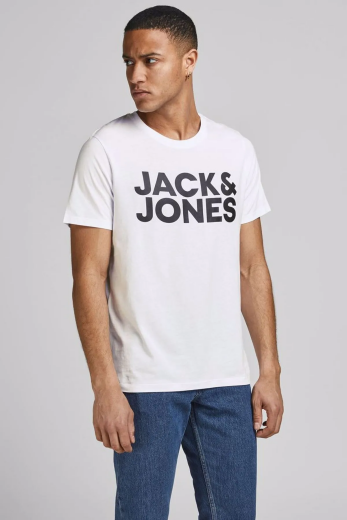Jack&Jones Essentıals 12151955 Erkek T-Shırt - Thumbnail