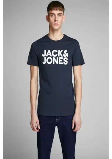 Jack&Jones Essentıals 12151955 Erkek T-Shırt - 4