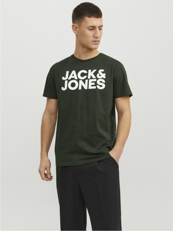 Jack&Jones Essentıals 12151955 Erkek T-Shırt - 5