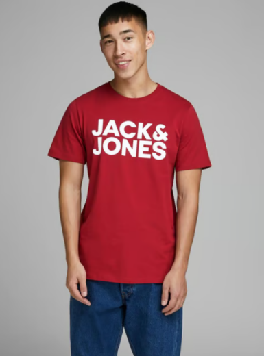 Jack&Jones Essentıals 12151955 Erkek T-Shırt - 6