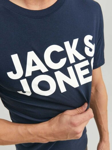 Jack&Jones Essentıals 12151955 Erkek T-Shırt - 8