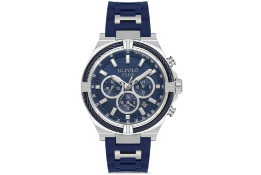 Jg.Polo Club JPC.1225 S04371M.4 Fonksiyonlu Metal Kol Saati - Jg.Polo Club