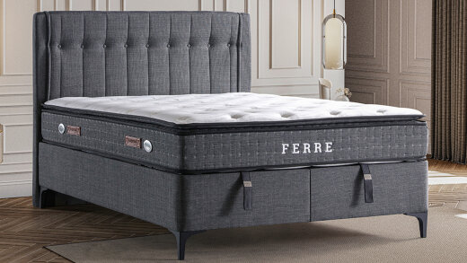 Kapriss Ferre Yatak Başlık 150 lik - 3