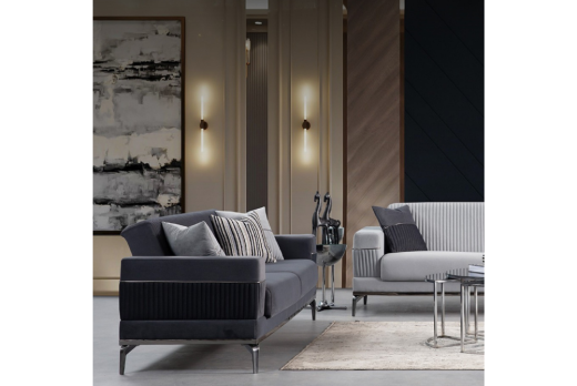 Kapriss Lexus Koltuk Takımı K Serisi 3+3+1 - 2