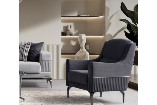 Kapriss Lexus Koltuk Takımı K Serisi 3+3+1 - 4