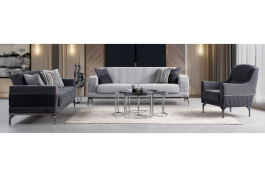 Kapriss Lexus Koltuk Takımı K Serisi 3+3+1 - Kapriss