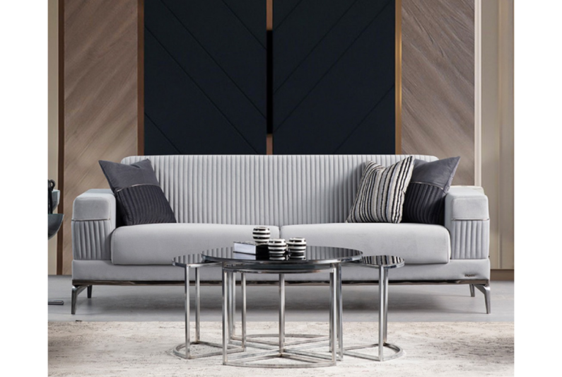 Kapriss Lexus Üçlü Kanepe K Serisi - 1