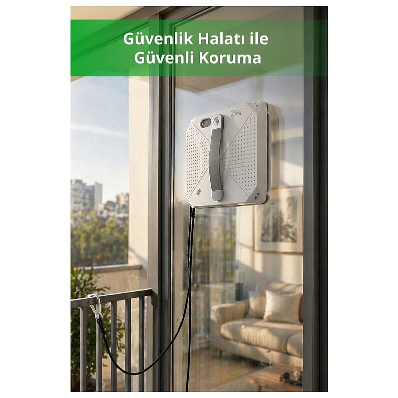Kiwi KWC-7140 Cam Temizleme Robotu 3500PA - 5