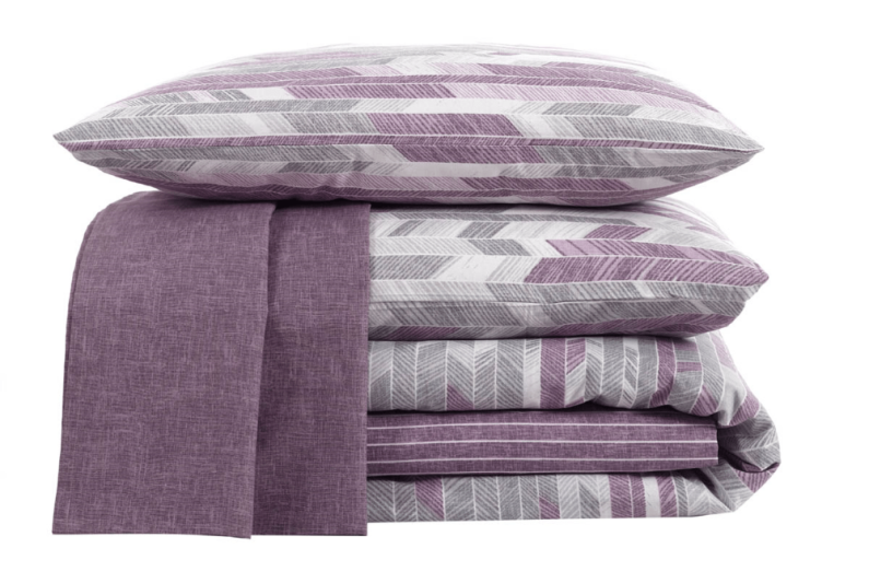 Kobyen Barry Nevresim Takımı Mürdüm Ç.K. - 3