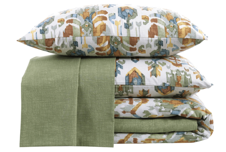 Kobyen Edna Nevresim Takımı Olive Ç.K. - 3