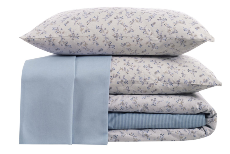 Kobyen Karmen Nevresim Takımı İndigo Ç.K. - 2